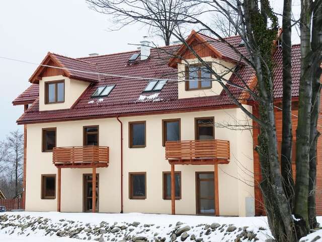 Апартаменты Apartment Nad Łomniczką-3 Карпач-3